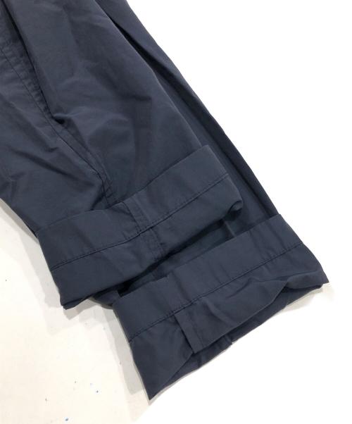 HERNO（ヘルノ）HERNO (ヘルノ) フーディーステンカラーコート ネイビー サイズ:52の古着・服飾アイテム