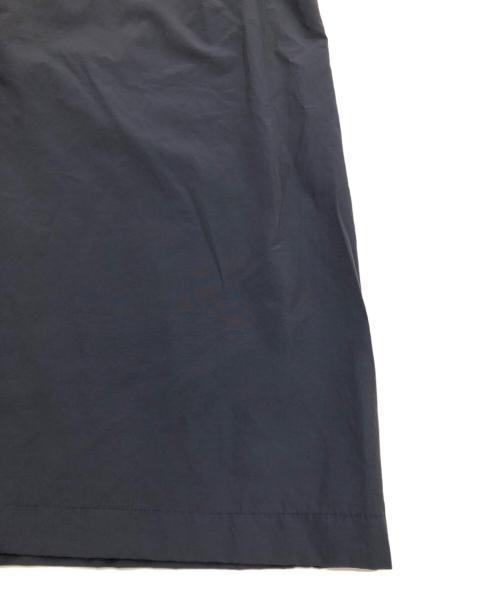 HERNO（ヘルノ）HERNO (ヘルノ) フーディーステンカラーコート ネイビー サイズ:52の古着・服飾アイテム