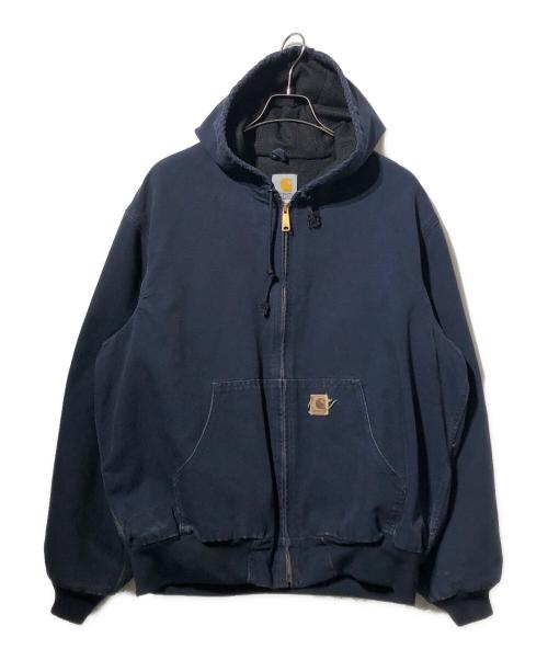 CarHartt（カーハート）CarHartt (カーハート) フーディーアクティブジャケット ネイビー サイズ:XLの古着・服飾アイテム