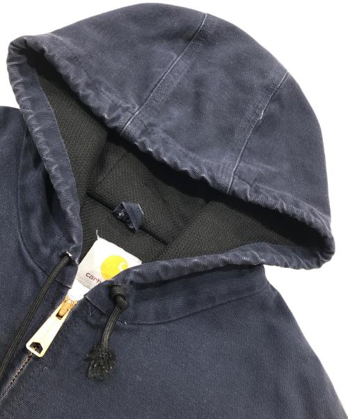 CarHartt（カーハート）CarHartt (カーハート) フーディーアクティブジャケット ネイビー サイズ:XLの古着・服飾アイテム