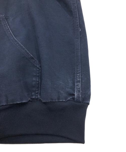 CarHartt（カーハート）CarHartt (カーハート) フーディーアクティブジャケット ネイビー サイズ:XLの古着・服飾アイテム