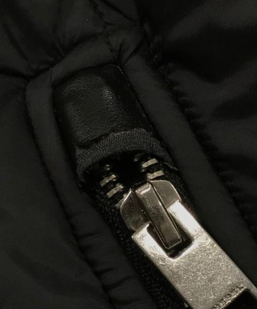 DIESEL（ディーゼル）DIESEL (ディーゼル) スターキルティングジャケット ブラック サイズ:Sの古着・服飾アイテム