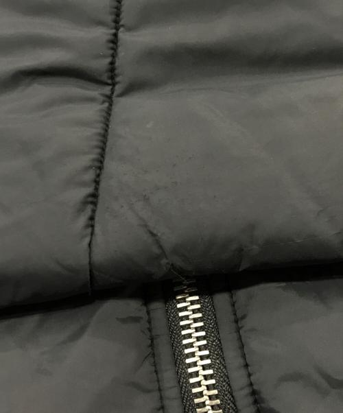 DIESEL（ディーゼル）DIESEL (ディーゼル) スターキルティングジャケット ブラック サイズ:Sの古着・服飾アイテム