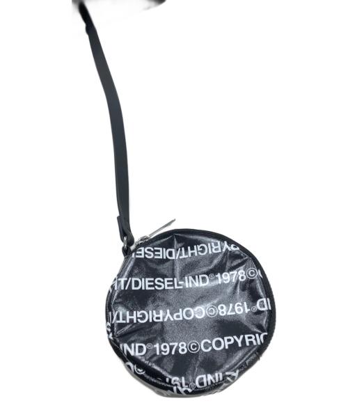 DIESEL（ディーゼル）DIESEL (ディーゼル) リピートロゴナップサック ブラックの古着・服飾アイテム