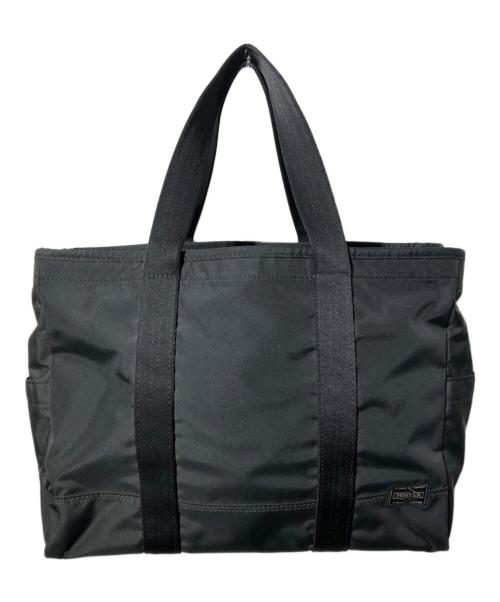 PORTER（ポーター）PORTER (ポーター) DRIVE トートバッグ ブラックの古着・服飾アイテム