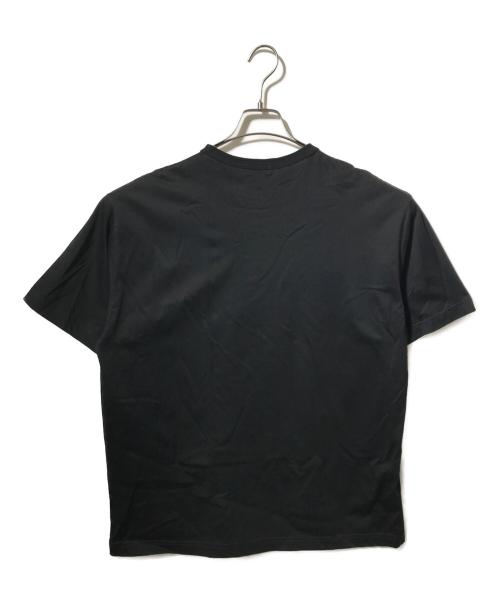 kolor/BEACON（カラービーコン）kolor/BEACON (カラービーコン) ビックプリントTシャツ ホワイト×ブラック サイズ:2の古着・服飾アイテム