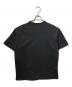 kolor/BEACON (カラービーコン) ビックプリントTシャツ ホワイト×ブラック サイズ:2：8000円