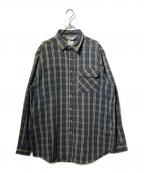 CarHarttカーハート）の古着「オーバーサイズシャツ」｜マルチカラー