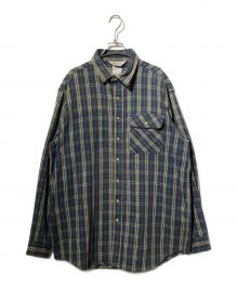 CarHartt（カーハート）の古着「オーバーサイズシャツ」｜マルチカラー