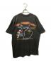 Hanes (ヘインズ) 両面プリントTシャツ ブラック サイズ:ＸＬ：10000円