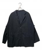 Porter Classicポータークラシック）の古着「CLASSIC DENIM WIDE JACKET」｜ブラック