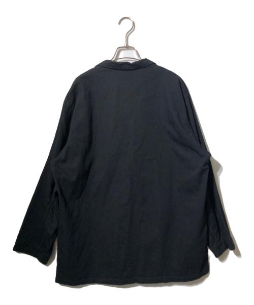 Porter Classic（ポータークラシック）Porter Classic (ポータークラシック) CLASSIC DENIM WIDE JACKET ブラック サイズ:Mの古着・服飾アイテム