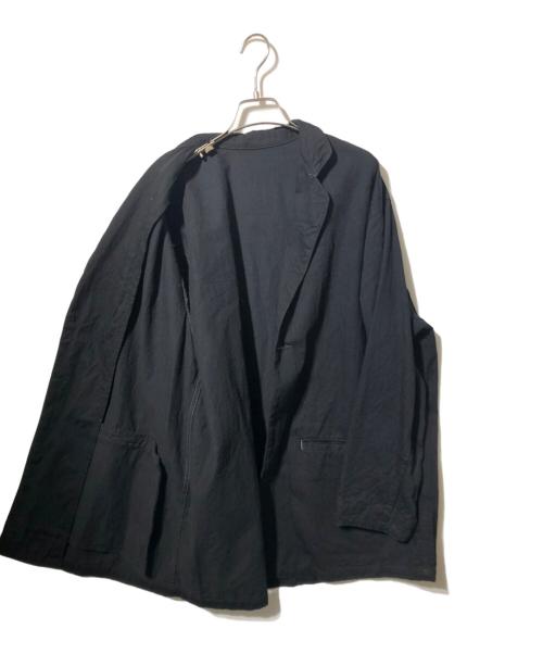 Porter Classic（ポータークラシック）Porter Classic (ポータークラシック) CLASSIC DENIM WIDE JACKET ブラック サイズ:Mの古着・服飾アイテム