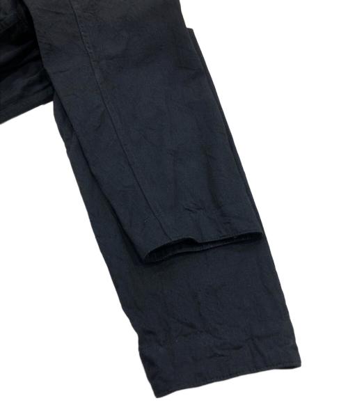 Porter Classic（ポータークラシック）Porter Classic (ポータークラシック) CLASSIC DENIM WIDE JACKET ブラック サイズ:Mの古着・服飾アイテム