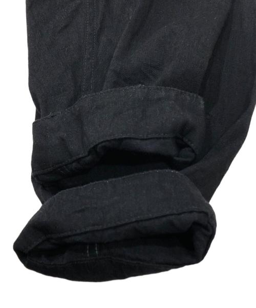 Porter Classic（ポータークラシック）Porter Classic (ポータークラシック) CLASSIC DENIM WIDE JACKET ブラック サイズ:Mの古着・服飾アイテム