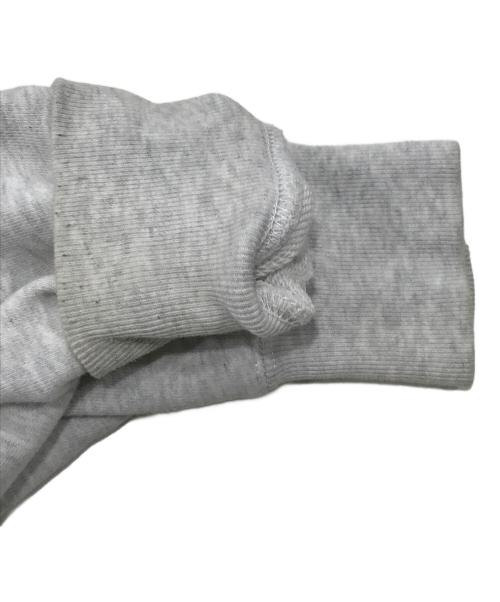 WIND AND SEA（ウィンダンシー）WIND AND SEA (ウィンダンシー) ロゴプリントプルオーバーパーカー グレー サイズ:Ｌの古着・服飾アイテム