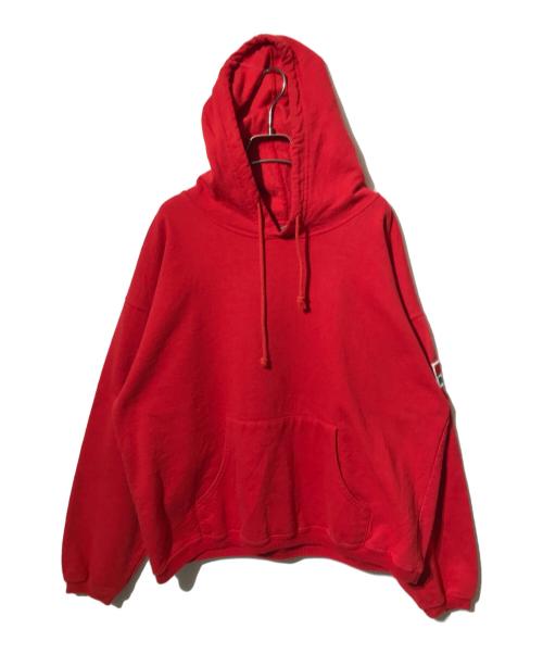 MARLBORO COUNTRY STORE（マルボロカントリーストア）MARLBORO COUNTRY STORE (マルボロカントリーストア) 企業パーカー レッド サイズ:Lの古着・服飾アイテム