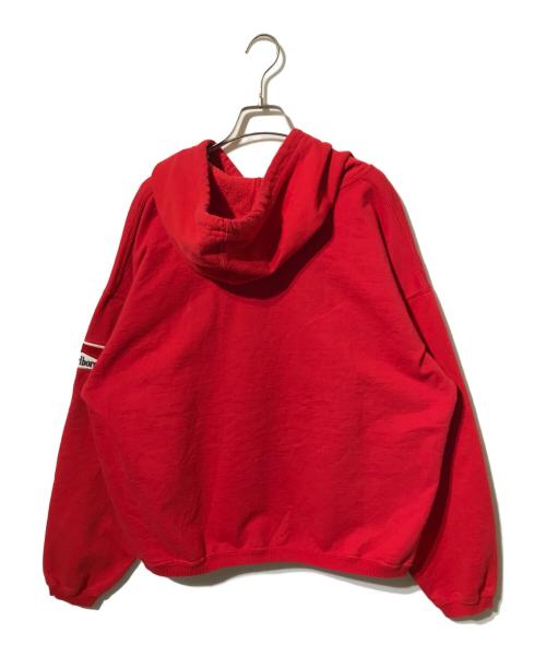 MARLBORO COUNTRY STORE（マルボロカントリーストア）MARLBORO COUNTRY STORE (マルボロカントリーストア) 企業パーカー レッド サイズ:Lの古着・服飾アイテム