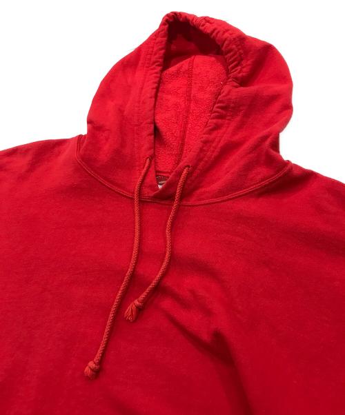 MARLBORO COUNTRY STORE（マルボロカントリーストア）MARLBORO COUNTRY STORE (マルボロカントリーストア) 企業パーカー レッド サイズ:Lの古着・服飾アイテム