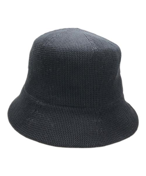 CFCL（シーエフシーエル）CFCL (シーエフシーエル) バケットハット/MESH KNIT BUCKET HAT ブラックの古着・服飾アイテム