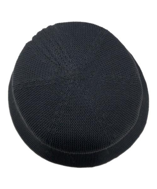 CFCL（シーエフシーエル）CFCL (シーエフシーエル) バケットハット/MESH KNIT BUCKET HAT ブラックの古着・服飾アイテム