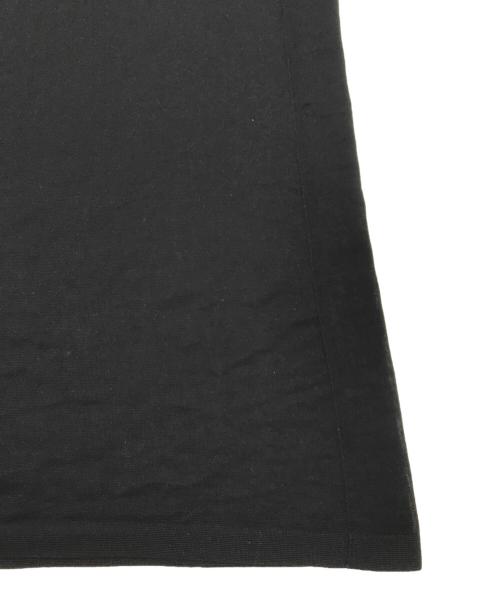 HERMES（エルメス）HERMES (エルメス) カシミヤススヌード/ECHARPE MAILLE ブラックの古着・服飾アイテム