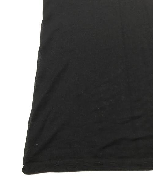 HERMES（エルメス）HERMES (エルメス) カシミヤススヌード/ECHARPE MAILLE ブラックの古着・服飾アイテム