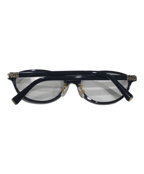 MIU MIU（ミュウミュウ）MIU MIU (ミュウミュウ) サングラス/OMU 09XVF ブラック サイズ:55■17の古着・服飾アイテム