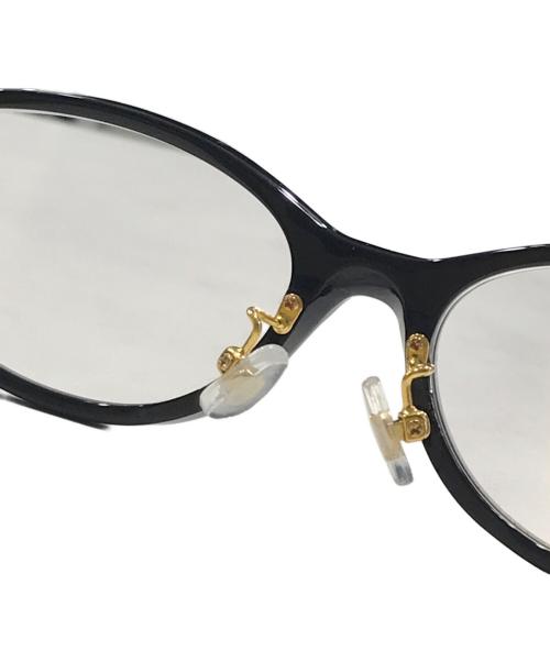 MIU MIU（ミュウミュウ）MIU MIU (ミュウミュウ) サングラス/OMU 09XVF ブラック サイズ:55■17の古着・服飾アイテム