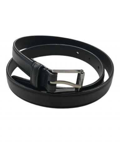 中古・古着通販】Yves Saint Laurent (イヴサンローラン) レザーナロー 