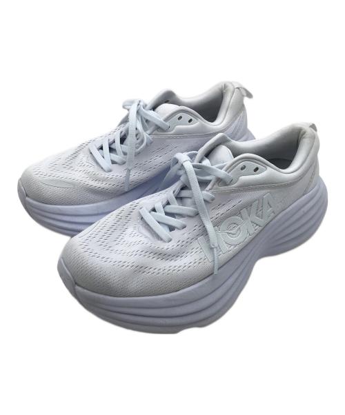 HOKAONEONE（ホカオネオネ）HOKAONEONE (ホカオネオネ) BONDI 8/スニーカー ホワイト サイズ:23.0の古着・服飾アイテム