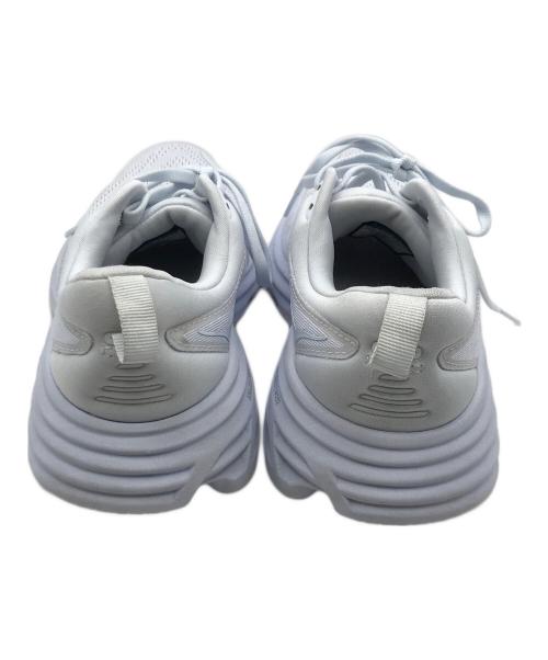 HOKAONEONE（ホカオネオネ）HOKAONEONE (ホカオネオネ) BONDI 8/スニーカー ホワイト サイズ:23.0の古着・服飾アイテム