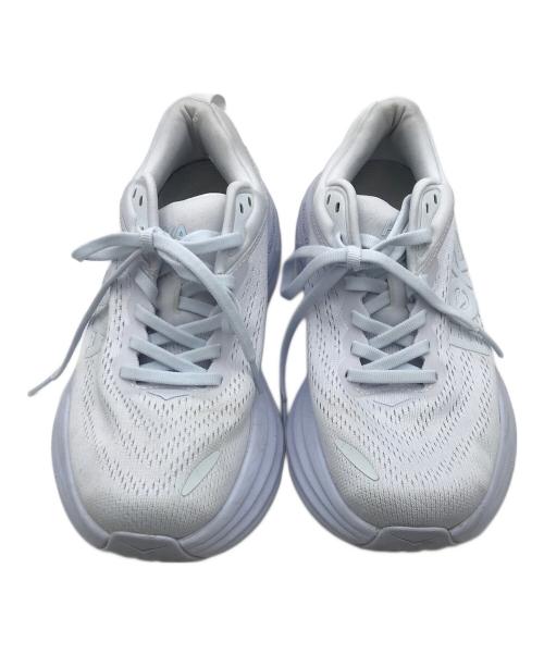 HOKAONEONE（ホカオネオネ）HOKAONEONE (ホカオネオネ) BONDI 8/スニーカー ホワイト サイズ:23.0の古着・服飾アイテム