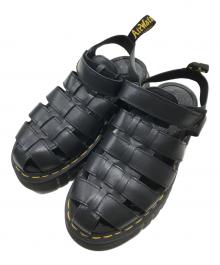 Dr.Martens（ドクターマーチン）の古着「Ricki Fishermanサンダル」｜ブラック