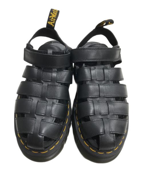 Dr.Martens（ドクターマーチン）Dr.Martens (ドクターマーチン) Ricki Fishermanサンダル ブラック サイズ:38の古着・服飾アイテム