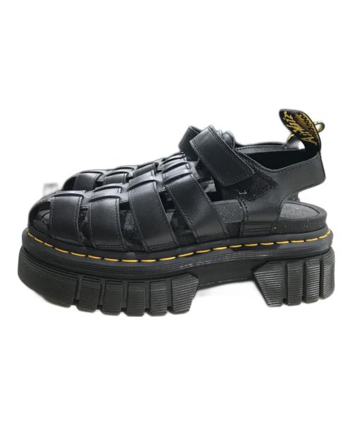 Dr.Martens（ドクターマーチン）Dr.Martens (ドクターマーチン) Ricki Fishermanサンダル ブラック サイズ:38の古着・服飾アイテム