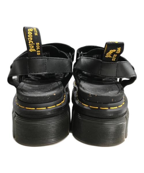 Dr.Martens（ドクターマーチン）Dr.Martens (ドクターマーチン) Ricki Fishermanサンダル ブラック サイズ:38の古着・服飾アイテム