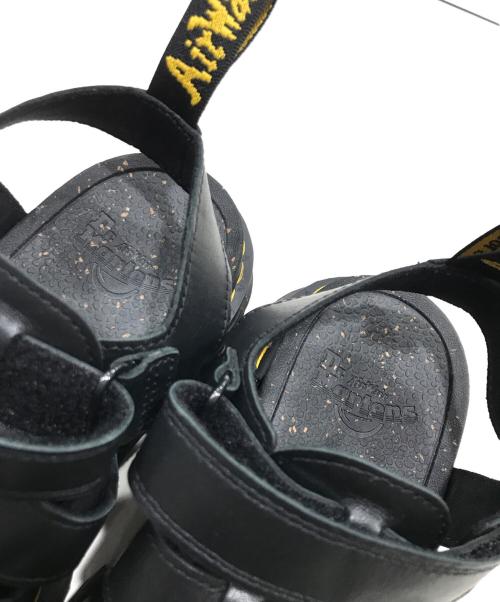 Dr.Martens（ドクターマーチン）Dr.Martens (ドクターマーチン) Ricki Fishermanサンダル ブラック サイズ:38の古着・服飾アイテム