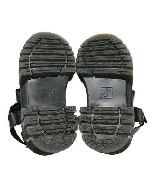 Dr.Martens（ドクターマーチン）Dr.Martens (ドクターマーチン) Ricki Fishermanサンダル ブラック サイズ:38の古着・服飾アイテム