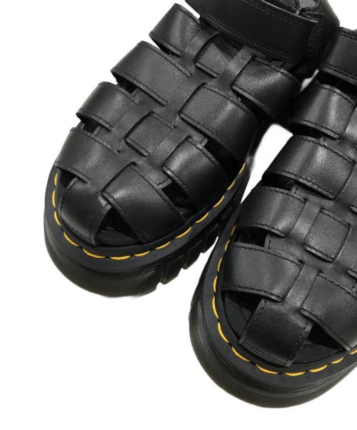 Dr.Martens（ドクターマーチン）Dr.Martens (ドクターマーチン) Ricki Fishermanサンダル ブラック サイズ:38の古着・服飾アイテム