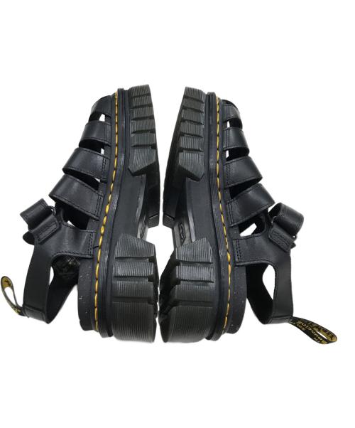 Dr.Martens（ドクターマーチン）Dr.Martens (ドクターマーチン) Ricki Fishermanサンダル ブラック サイズ:38の古着・服飾アイテム
