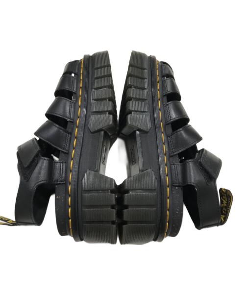 Dr.Martens（ドクターマーチン）Dr.Martens (ドクターマーチン) Ricki Fishermanサンダル ブラック サイズ:38の古着・服飾アイテム