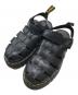 Dr.Martens（ドクターマーチン）の古着「Ricki Fishermanサンダル」｜ブラック