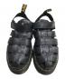 Dr.Martens (ドクターマーチン) Ricki Fishermanサンダル ブラック サイズ:38：12000円