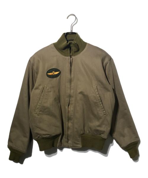 BUZZ RICKSON'S（バズリクソンズ）Buzz Rickson's (バズリクソンズ) タンカースジャケット カーキ サイズ:38の古着・服飾アイテム