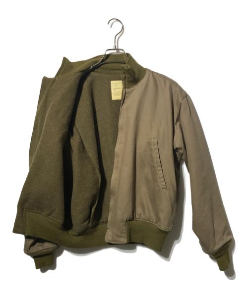 BUZZ RICKSON'S（バズリクソンズ）Buzz Rickson's (バズリクソンズ) タンカースジャケット カーキ サイズ:38の古着・服飾アイテム