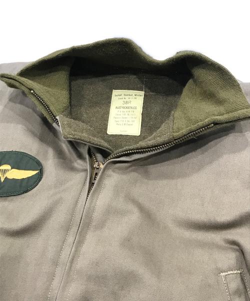 BUZZ RICKSON'S（バズリクソンズ）Buzz Rickson's (バズリクソンズ) タンカースジャケット カーキ サイズ:38の古着・服飾アイテム