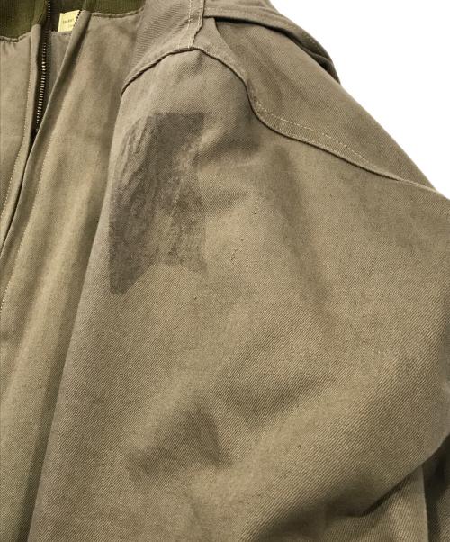 BUZZ RICKSON'S（バズリクソンズ）Buzz Rickson's (バズリクソンズ) タンカースジャケット カーキ サイズ:38の古着・服飾アイテム