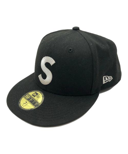 New Era（ニューエラ）New Era (ニューエラ) Supreme (シュプリーム) Jesus Piece S Logo（ジーザス　ピース　エス　ロゴ） ブラックの古着・服飾アイテム