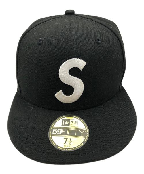 New Era（ニューエラ）New Era (ニューエラ) Supreme (シュプリーム) Jesus Piece S Logo（ジーザス　ピース　エス　ロゴ） ブラックの古着・服飾アイテム